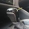 ZiWen ZiWwen Gloss Black Gear Shift Knob Cover Trim for Toyota Camry 20182025 Avalon Corolla 20202025 Gloss Black