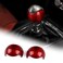 AIRSPEED for Mustang Gear Shift Knob Cover Carbon Fiber Interior Accessories Sticker for Ford Mustang 2015 2016 2017 2018 2019 2020 2021 2022 2023 Manual Red