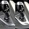 GIPFIRE for BMW car Gear Shift Knob Panel Cover Carbon Fiber Pattern Sticker PDK BMW 03