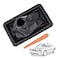 Getfarway Shift Boot 8R3Z7277AA Shifter Boot Cover Fit for Ford Mustang 2005 2006 2007 2008 2009 Manual Transmission Gear Change Lever