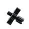 DGZZI 8mm Motorcycle Brake Clutch Levers Cable Wire Adjuster Screw Bolt for Motorcycle ATV UTV Sport BikeBlack