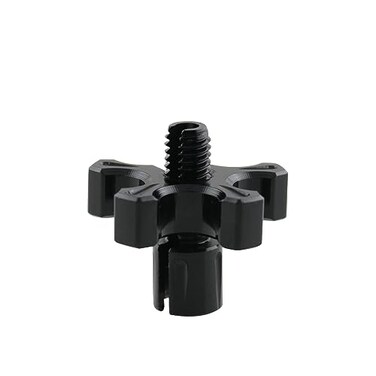 DGZZI 8mm Motorcycle Brake Clutch Levers Cable Wire Adjuster Screw Bolt for Motorcycle ATV UTV Sport BikeBlack