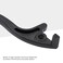 GOOFIT Left Brake Lever Handle for 50cc 70cc 90cc 110cc 125cc Chinese ATV Quad TaoTao Roketa Sunl JCL