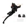 Grebizan 78 Front Left Hydraulic Brake Master Cylinder 10mm Banjo for Pit PRO Quad Dirt Bike ATV TaoTao 50cc 70cc 90cc 110cc 125cc 150cc 200cc 250cc