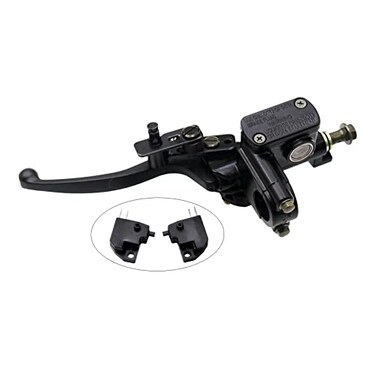 Grebizan 78 Front Left Hydraulic Brake Master Cylinder 10mm Banjo for Pit PRO Quad Dirt Bike ATV TaoTao 50cc 70cc 90cc 110cc 125cc 150cc 200cc 250cc