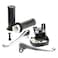 SUNQIAO PW50 Brake Levers Throttle Housing Grips for Yamaha PW50 PY50 YZinger 50 Kid Bikes