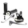 SUNQIAO PW50 Brake Levers Throttle Housing Grips for Yamaha PW50 PY50 YZinger 50 Kid Bikes