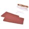 Tas Trost Genuine Leather Motorcycle Brake Clutch Covers No Fringe Brown
