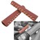 Tas Trost Genuine Leather Motorcycle Brake Clutch Covers No Fringe Brown