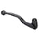 TUSK Tusk Brake Lever Black Compatible with Yamaha TTR 110E 20082026