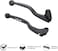TUSK Tusk Brake Lever Black Compatible with Yamaha TTR 110E 20082026