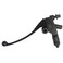 XDF 78 22mm Left Clutch Brake Lever Perch With Mirror Mount For Motorcycle Mirror Base Mount