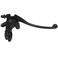 XDF 78 22mm Left Clutch Brake Lever Perch With Mirror Mount For Motorcycle Mirror Base Mount