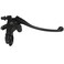 XDF 78 22mm Left Clutch Brake Lever Perch With Mirror Mount For Motorcycle Mirror Base Mount