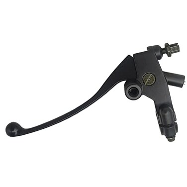 XDF 78 22mm Left Clutch Brake Lever Perch With Mirror Mount For Motorcycle Mirror Base Mount