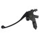 XDF 78 22mm Left Clutch Brake Lever Perch With Mirror Mount For Motorcycle Mirror Base Mount