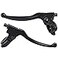 Stylemafia Left Right 78 22mm Clutch Brake Handle Levers Perch Compatible with Honda XR80 XR100 CRF70 CRF80 CRF100 Pit Dirt Motor Bike Motocross