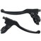 Stylemafia Left Right 78 22mm Clutch Brake Handle Levers Perch Compatible with Honda XR80 XR100 CRF70 CRF80 CRF100 Pit Dirt Motor Bike Motocross