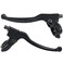 Stylemafia Left Right 78 22mm Clutch Brake Handle Levers Perch Compatible with Honda XR80 XR100 CRF70 CRF80 CRF100 Pit Dirt Motor Bike Motocross