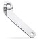 Amazicha Inner Shift Lever Stainless Steel Fit for Harley Davidson Touring Electra Glide Road Glide Road King Street Glide FLTFLHTand HD FL Trikes 19842016 Chrome