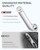 Amazicha Inner Shift Lever Stainless Steel Fit for Harley Davidson Touring Electra Glide Road Glide Road King Street Glide FLTFLHTand HD FL Trikes 19842016 Chrome