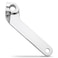 Amazicha Inner Shift Lever Stainless Steel Fit for Harley Davidson Touring Electra Glide Road Glide Road King Street Glide FLTFLHTand HD FL Trikes 19842016 Chrome