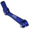 PPR PIT CNC Aluminum Gear Shifter Lever Foldable Gear Shift Lever Fit for Kayo T2 T4 T4L TTR 125 Zonshen 250cc ATVPedal Shift Lever for Pit Dirt Bikes Blue