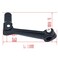 PPR PIT CNC Aluminum Gear Shifter Lever Foldable Gear Shift Lever Fit for Kayo T2 T4 T4L TTR 125 Zonshen 250cc ATVPedal Shift Lever for Pit Dirt Bikes Blue