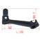 PPR PIT CNC Aluminum Gear Shifter Lever Foldable Gear Shift Lever Fit for Kayo T2 T4 T4L TTR 125 Zonshen 250cc ATVPedal Shift Lever for Pit Dirt Bikes Blue