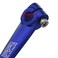 PPR PIT CNC Aluminum Gear Shifter Lever Foldable Gear Shift Lever Fit for Kayo T2 T4 T4L TTR 125 Zonshen 250cc ATVPedal Shift Lever for Pit Dirt Bikes Blue
