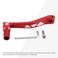 GOOFIT 2 Red Folding Gear Shifter Lever Replacement for 50cc 70cc 90cc 110cc 125cc 150cc 160cc Chinese Motorcycle Pit Dirt Bike