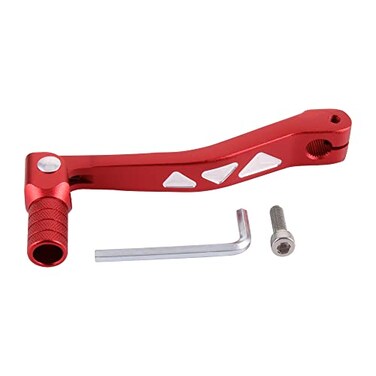 GOOFIT 2 Red Folding Gear Shifter Lever Replacement for 50cc 70cc 90cc 110cc 125cc 150cc 160cc Chinese Motorcycle Pit Dirt Bike