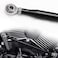 Hoypeyfiy Harley Davidson Round Gear Shift Linkage Replacement for Touring Electra Glide Road King 19802020 Black