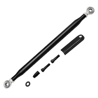 Hoypeyfiy Harley Davidson Round Gear Shift Linkage Replacement for Touring Electra Glide Road King 19802020 Black