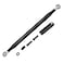 Hoypeyfiy Harley Davidson Round Gear Shift Linkage Replacement for Touring Electra Glide Road King 19802020 Black