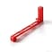 HQPARRTS Lockout Shift Lever UV Heat Resistant Red0126133 Fit for Volvo Johnson Evinrude OMC