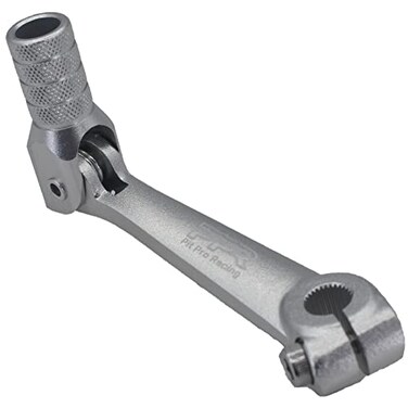 PPR PIT Kayo CNC Aluminum Foldable Gear Shift Fit for T2 T4 T4L TTR 125 Zonshen 250cc ATVPedal Shift Lever Silver