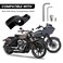 Prosentuo Motorcycle EZ Shift Neutral Gear Assist Compatible with 20172026 Harley Touring Road Glide Road King Tri Glide Ultra Street Glide and Softail Easy Auxiliary Bracket Mount Black