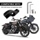 Prosentuo Motorcycle EZ Shift Neutral Gear Assist Compatible with 20172026 Harley Touring Road Glide Road King Tri Glide Ultra Street Glide and Softail Easy Auxiliary Bracket Mount Black