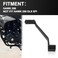 PSLER Shift Lever for Hawk 250 Gear Shift Lever for Hawk 250CC Not fit for Hawk 250 DLX EFI