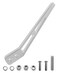 Qnbes 10 Inch Bent Shifter Handle Lever Compatible with Tremec T5 T45 T56 Fit for Mustang Hurst