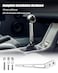 Qnbes 10 Inch Bent Shifter Handle Lever Compatible with Tremec T5 T45 T56 Fit for Mustang Hurst