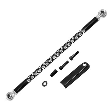 Saihisday Motorcycle Gear Shift Linkage Chrome Shifter Linkage Compatible for Harley Davidson Touring Softail Dyna Trike Fatboy Electra Street Road Wide Glide FLH FLHX FLTR FLHR FX 19872021