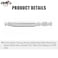 TDZ MOTO Steel Inner Shifter Lever Shaft Fit for Harley 19842016 Replace for 3370982A
