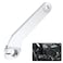 WOWTK Inner Shift Lever Inner Shift Rod Lever for Harley Touring Electra Glide Road Glide Road King Street Glide FLTFLHTand HD FL Trikes 19842016ChromeReplace for 3371882B