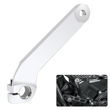 WOWTK Inner Shift Lever Inner Shift Rod Lever for Harley Touring Electra Glide Road Glide Road King Street Glide FLTFLHTand HD FL Trikes 19842016ChromeReplace for 3371882B
