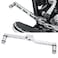 Dreamseek Motorcycle Heel Toe Shifter Lever Shift Peg for Harley FL SoftailTouring Road King Street GlideTri Glide Trikes Chrome