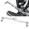 Dreamseek Motorcycle Heel Toe Shifter Lever Shift Peg for Harley FL SoftailTouring Road King Street GlideTri Glide Trikes Chrome