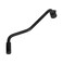 motoparty ATV Gear Shift Lever Shifter Conversion Replacement for Honda Rancher Foreman 350 450 500 ES Black
