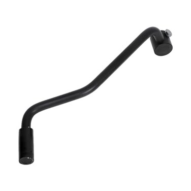 motoparty ATV Gear Shift Lever Shifter Conversion Replacement for Honda Rancher Foreman 350 450 500 ES Black